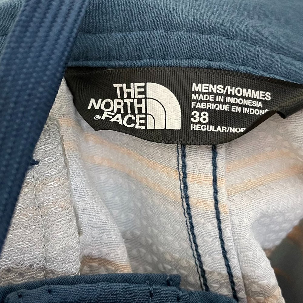 The North Face Striped Whitecap Boardshorts Shorts Swim Trunks Men's 38 Beach - Picture 7 of 8
